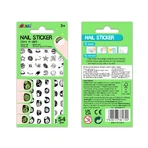 Stickere pentru unghii fosforescente - stralucesc in intuneric - Spatiu