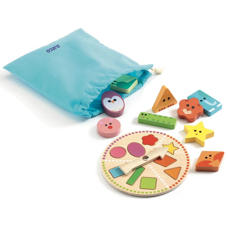 Djeco TactiloBasic gioco educativo