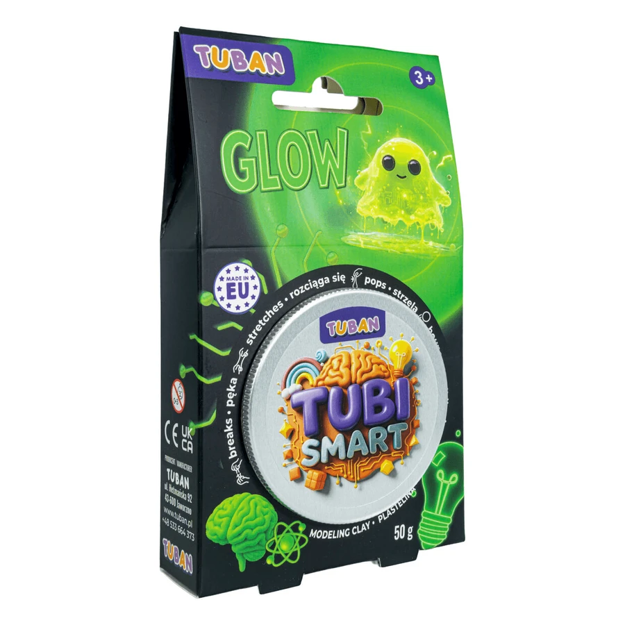 Plastilina creativa TUBI SMART - Bagliore, 50 g