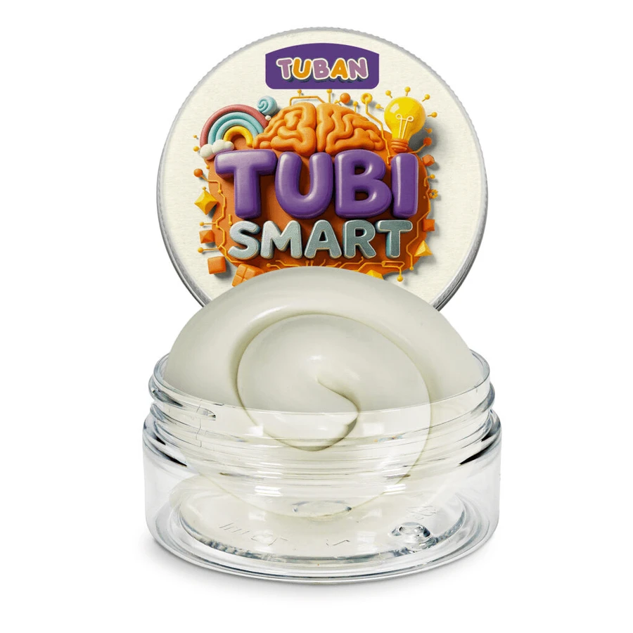 Plastilina creativa TUBI SMART - Bagliore, 50 g