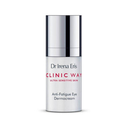 Dr. Irena Eris Clinic Way 1°+2° Crema Antirid sub ochi Acid Hialuronic x 15 ml