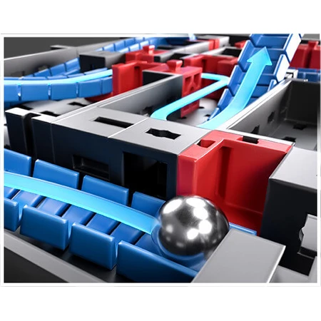 Kit STEM Construire et jouer le labyrinthe Fischertechnik