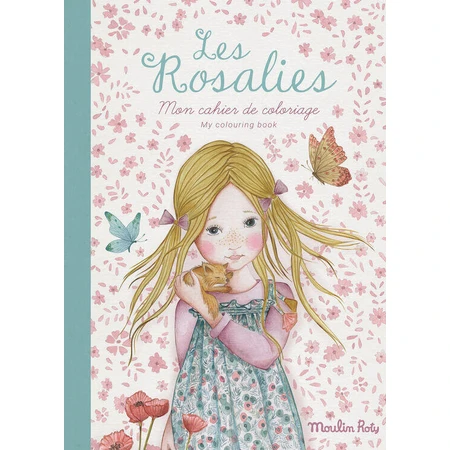 Malvorlage Rosalie, Moulin Roty