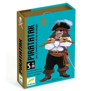 Djeco Piratatak Kartenspiel