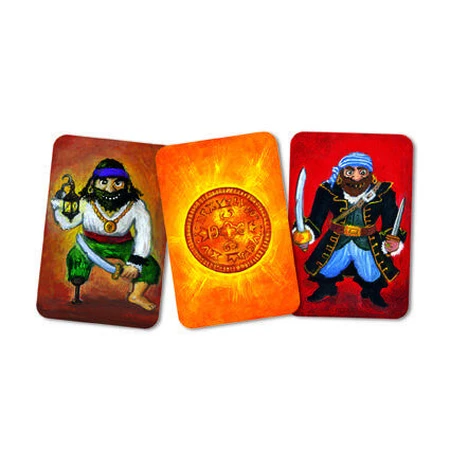 Djeco Piratatak Kartenspiel