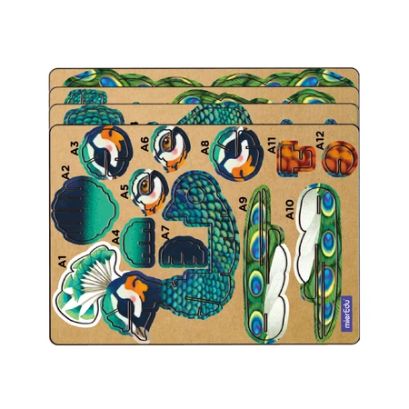 3D Sound Puzzle - Paun, Build 'n' Sound