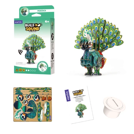 3D Sound Puzzle - Paun, Build 'n' Sound