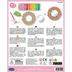 Kreativset mit Diamanten / Strass - Blumenmosaikspiegel - Sentosphere