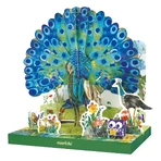 ECO 3D Puzzle - Paun (deluxe): ceny i cechy