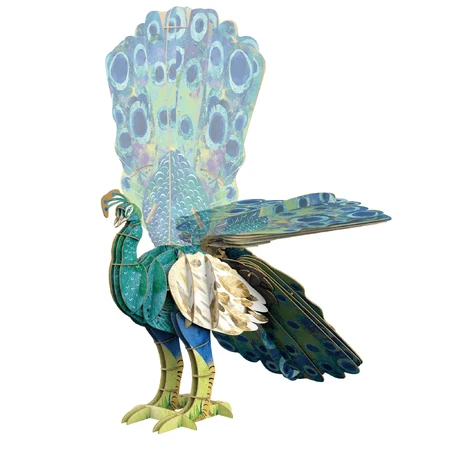 ECO 3D Puzzle - Paun (deluxe): ceny i cechy