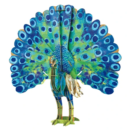ECO 3D Puzzle - Paun (deluxe): ceny i cechy
