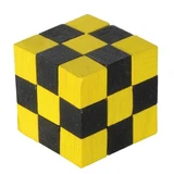 Cube serpent coloré