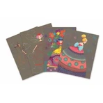 Gioco creativo per grattare le belle ragazze