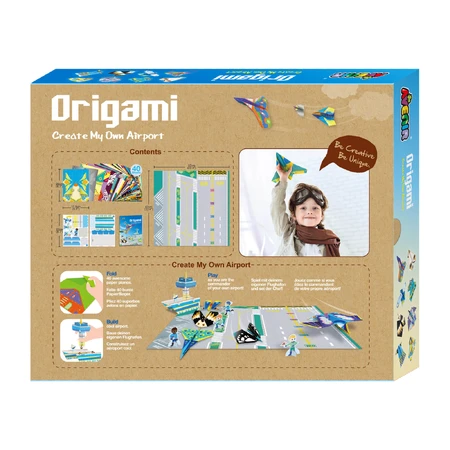 Origami - Aeroporto - livello 3