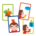 Piccolo gioco d'azione Djeco