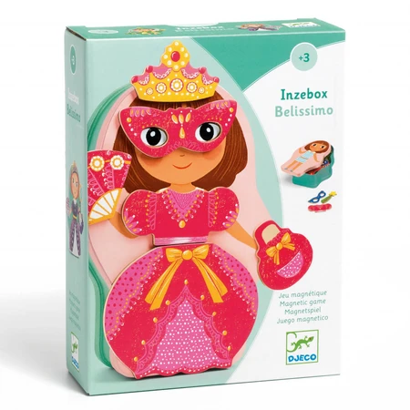 Belissimo Djeco Belissimo Magnet Spiel