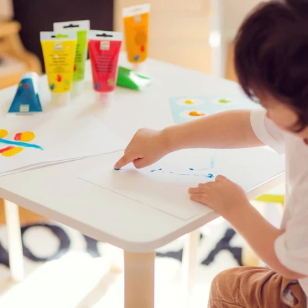 6 colori per pittura a mano Djeco
