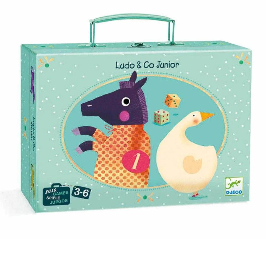 Juegos clásicos Ludo & Co Junior