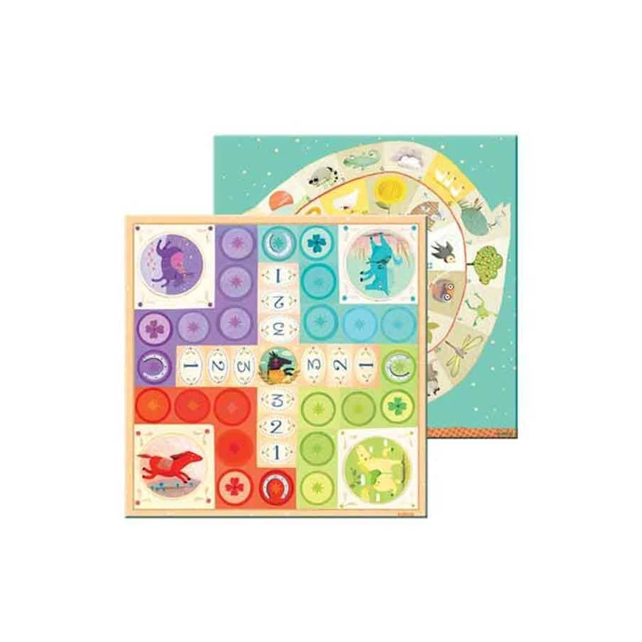 Juegos clásicos Ludo & Co Junior