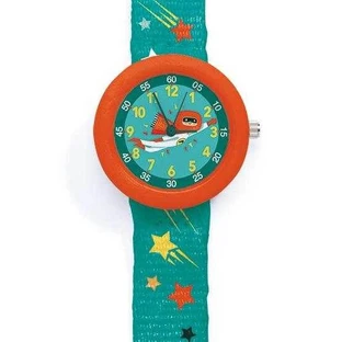 Djeco clock, The power of superheroes
