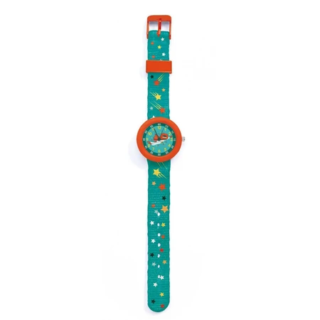 Djeco clock, The power of superheroes