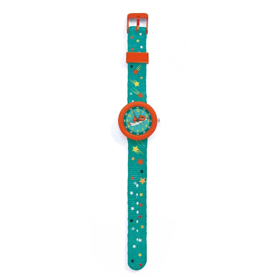 Djeco clock, The power of superheroes