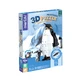 Verstellbares 3D-Puzzle - Imperial Penguin (deluxe)