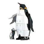 Verstellbares 3D-Puzzle - Imperial Penguin (deluxe)