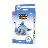 3D geluidspuzzel - Delfin, bouw 'n' geluid
