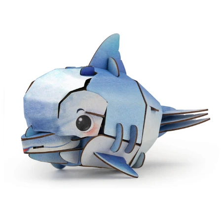 3D Sound Puzzle - Delfin, Build 'n' Sound