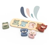 Tierpuzzle aus Holz, Speedy Monkey