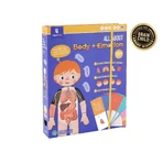 Magnetic educational game - All about Body and Emotions