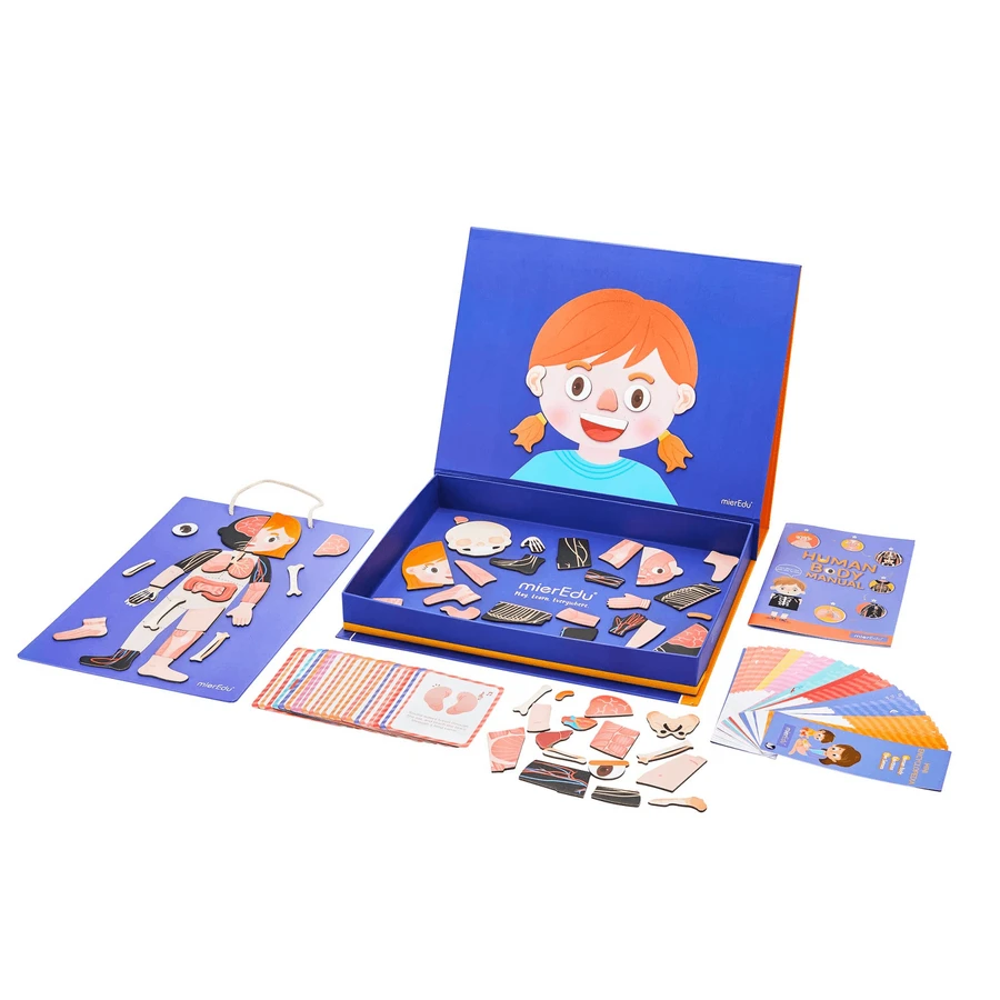 Magnetic educational game - All about Body and Emotions