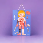 Magnetic educational game - All about Body and Emotions