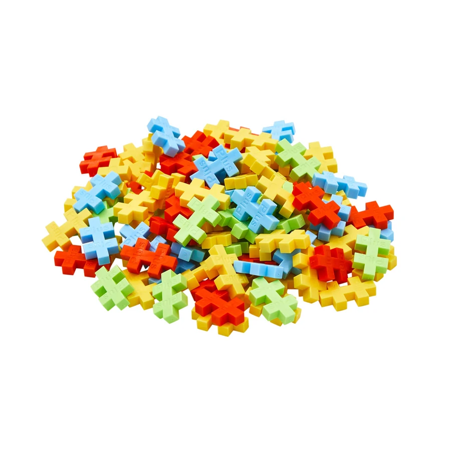 Plus-Plus construction set, tube 100 pieces, Chicken