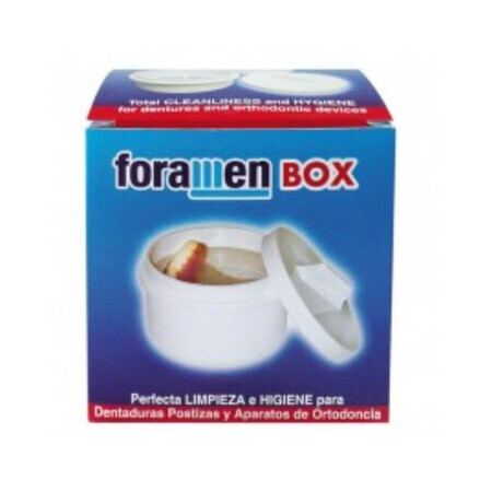 Foramen Box dental prosthesis box -420