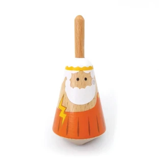 Zeus, Zeus, tirso di legno