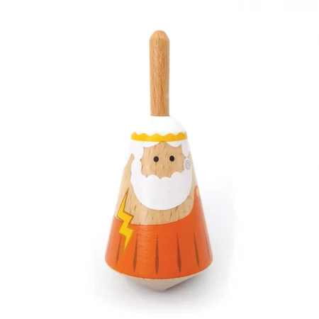 Zeus, Zeus, tirso di legno
