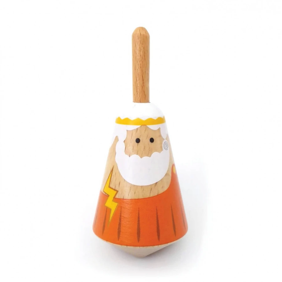 Zeus, Zeus, tirso di legno