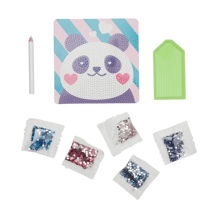 Mini laboratorio creativo fai da te con i diamanti - Pretty Panda