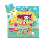 Puzzle Djeco - Speiseeismaschine