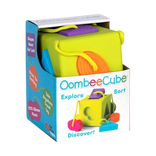 OombeeCube - Pädagogischer Sinneswürfel mit Silikonformen