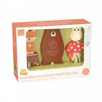 Drewniana zabawka do układania z leśnymi zwierzętami, Orange Tree Toys: ceny i cechy