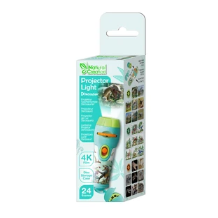 Mini-Projektor Natural Creations Kollektion - Dinosaurier