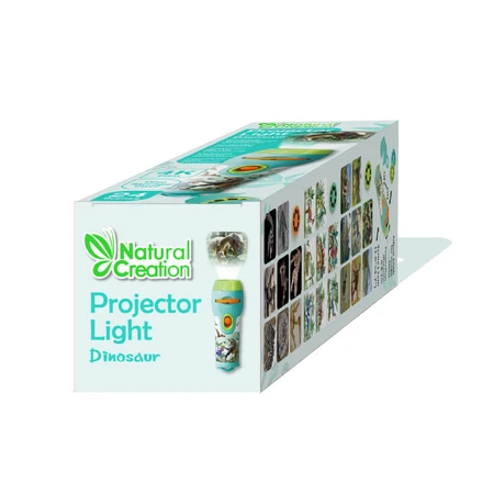 Mini-Projektor Natural Creations Kollektion - Dinosaurier