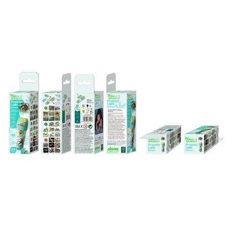 Mini-Projektor Natural Creations Kollektion - Dinosaurier