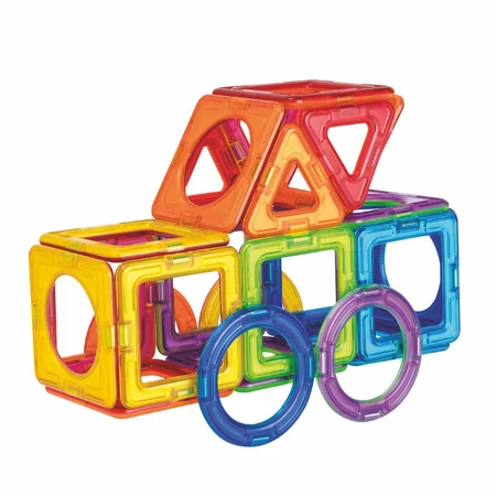 Jeu de construction magnétique - Magformers Basic Plus 30 set