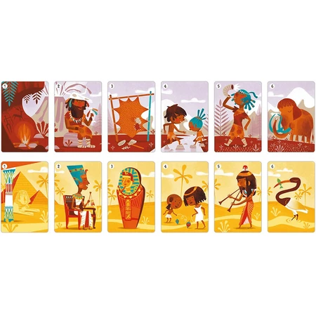 Kaartspel Londji, Sapiens