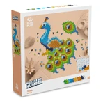 Plus-Plus decoupeerzaag, 800 stukjes, Paun