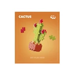 Plus-Plus construction set, PLANTS - Cactus